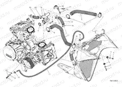 COOLING SYSTEM [MOD:1299S;XST:AUS,EUR,FRA,JAP,TWN]