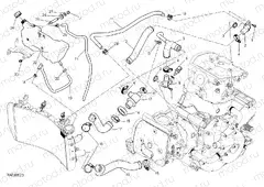 COOLING SYSTEM [MOD:M 1200]