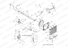 COOLING SYSTEM - R08VH76AD/AG (49RGRCOOL08VISTA) | COOLING SYSTEM - R08VH76AD/AG (49RGRCOOL08VISTA)