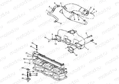 COOLING SYSTEM SL 900 B974091 (4940974097B009) | COOLING SYSTEM SL 900 B974091 (4940974097B009)