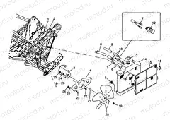 COOLING SYSTEM Sport 400L W98BA38C (4947234723C004) | COOLING SYSTEM Sport 400L W98BA38C (4947234723C004)
