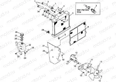 COOLING SYSTEM - W98AE50A (4946394639a010) | COOLING SYSTEM - W98AE50A (4946394639a010)