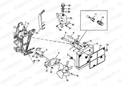 COOLING SYSTEM - W98BC50A (4944994499a009) | COOLING SYSTEM - W98BC50A (4944994499a009)
