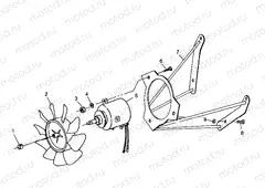 COOLING SYSTEM - W98CA28C (4945364536a011) | COOLING SYSTEM - W98CA28C (4945364536a011)