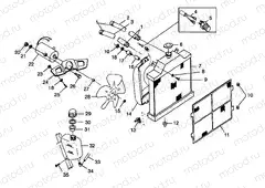 COOLING SYSTEM - W98CH50AB (4945714571a012) | COOLING SYSTEM - W98CH50AB (4945714571a012)