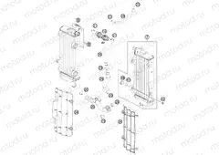 COOLING SYSTEM|Engine|35
