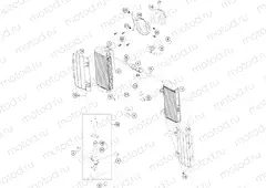 COOLING SYSTEM|Engine|35