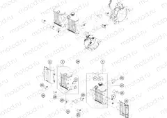 COOLING SYSTEM|Engine|35
