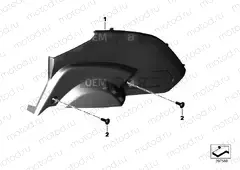 Cover for automatic transmission