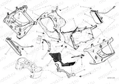 COVER, RADIATOR » COOLING SYSTEM