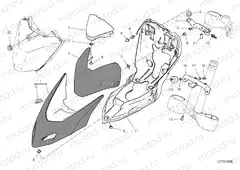 COWLING [MOD:HYM 950]