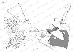 COWLING [MOD:SS 939 S]