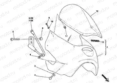 COWLING » PLASTICS