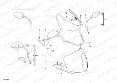 COWLING » PLASTICS