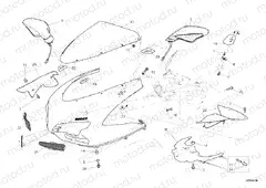 COWLING » PLASTICS