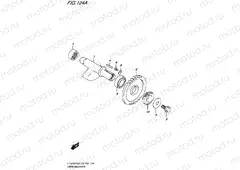 CRANK BALANCE SHAFT