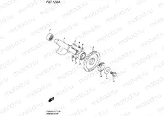 CRANK BALANCE SHAFT
