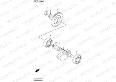CRANK BALANCE SHAFT