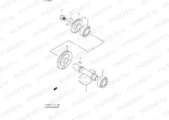 CRANK BALANCE SHAFT