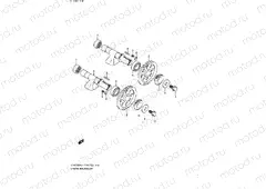 CRANK BALANCE SHAFT