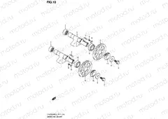 CRANK BALANCE SHAFT