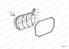 Crank case cover