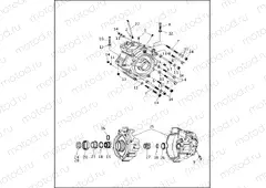 CRANKCASE (1 OF 2)