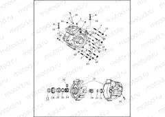 CRANKCASE (1 OF 2)