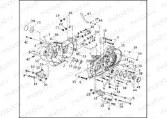 CRANKCASE (1 OF 2)