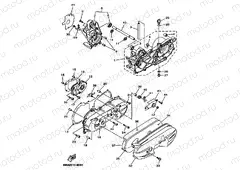 Crankcase 2 (4JPA)