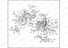 CRANKCASE (2 OF 2)