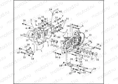 CRANKCASE (2 OF 2)