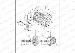 CRANKCASE (2 OF 3)