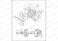 CRANKCASE (2 OF 3)