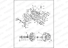 CRANKCASE (3 OF 3)