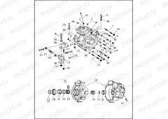 CRANKCASE (3 OF 3)