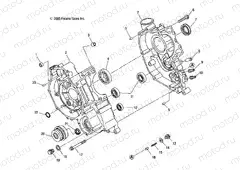 CRANKCASE - A03CD50FB (4999201549920154C12) | CRANKCASE - A03CD50FB (4999201549920154C12)
