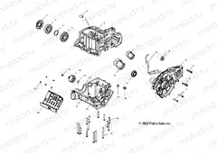 CRANKCASE - A04CH59AK/AL/AN/AQ/AW (4987318731D03) | CRANKCASE - A04CH59AK/AL/AN/AQ/AW (4987318731D03)
