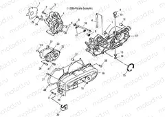 CRANKCASE - A04KA05CA (4999202359920235A10) | CRANKCASE - A04KA05CA (4999202359920235A10)