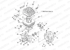 CRANKCASE and CYLINDER - A04BA25CA/CB (4999201499920149C05) | CRANKCASE and CYLINDER - A04BA25CA/CB (4999201499920149C05)