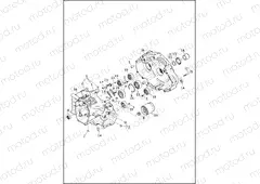 CRANKCASE AND ENGINE OIL FILTER