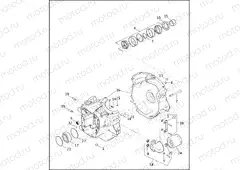 CRANKCASE AND ENGINE OIL FILTER - TWIN CAM 88â¢