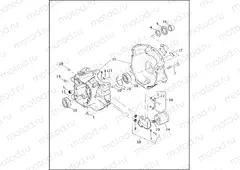 CRANKCASE AND ENGINE OIL FILTER - TWIN CAM 88â¢