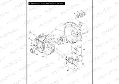 CRANKCASE AND ENGINE OIL FILTER - TWIN CAM 88â¢