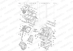 Crankcase Assembly