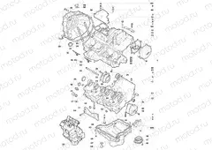 Crankcase Assembly