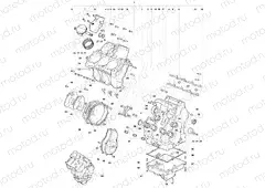 Crankcase Assembly