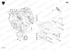 CRANKCASE BEARINGS » ENGINE CASE