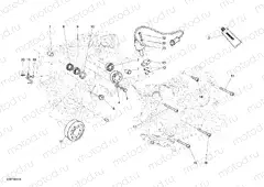CRANKCASE BEARINGS » ENGINE CASE