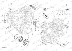 CRANKCASE BEARINGS [MOD:DVLC]